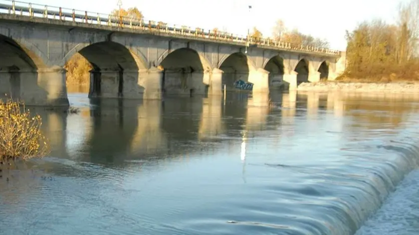 Bumbaca Gorizia 26/11/2007 Il Torre a Villesse - Foto di Valentina Balbi