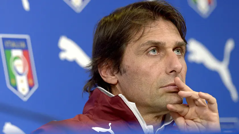 Filippo Alfero, 30.03.15, Torino, Juventus Stadium, allenamento Nazionale italiana pre Italia-Inghilterra, nella foto: Antonio Conte