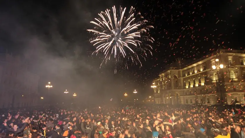 Lasorte Trieste 01/01/12 - Piazza Unità, Festa di Capodanno