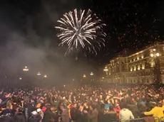 Lasorte Trieste 01/01/12 - Piazza Unità, Festa di Capodanno