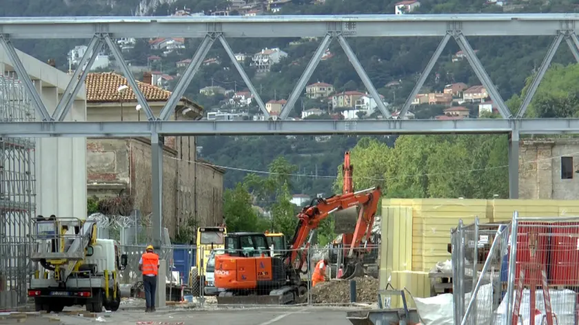 Lasorte Trieste 02/08/19 - Porto Vecchio, ESOF 2020, Passerella