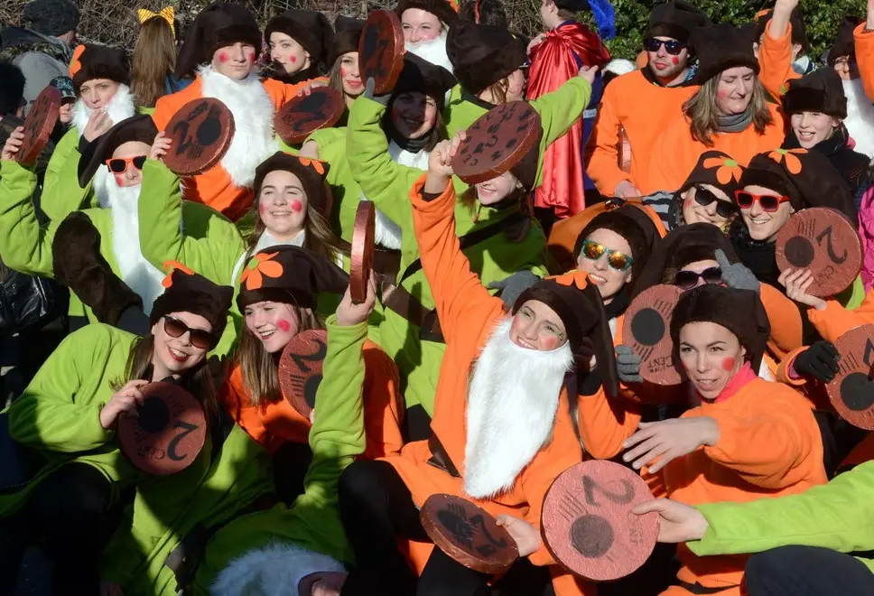 Foto BRUNI 10.02.2018 Carnevale di Opicina