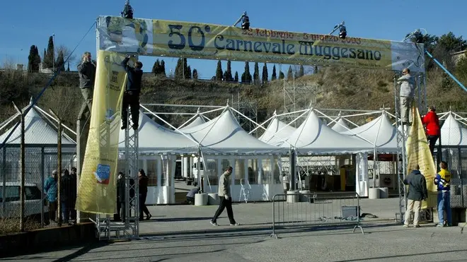 Lasorte Trieste - Carnevale Muggia - Area Stand e Tendone