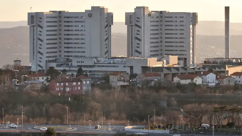 Lasorte Trieste 16/03/20 - Ospedale di Cattinara