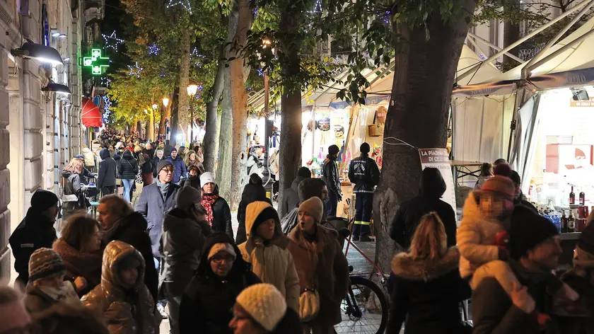 Lasorte Trieste 01/12/22 - Viale XX Settembre, Fiera di S.Nicolo'