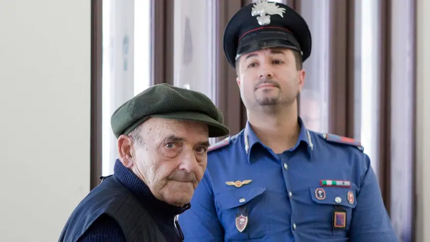 Silvano Trieste 15/09/2014 Tribunale di Trieste, l'accoltellatore