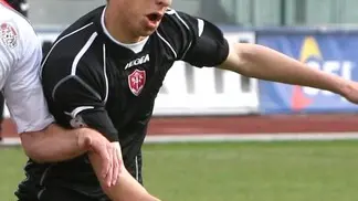 Lasorte Trieste 25/03/12 - Sudtirol Triestina, Zamparo