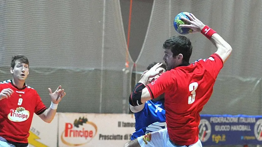 Foto BRUNI 11.02.17 Pallamano:Principe Trieste-Malo-Radojkovic