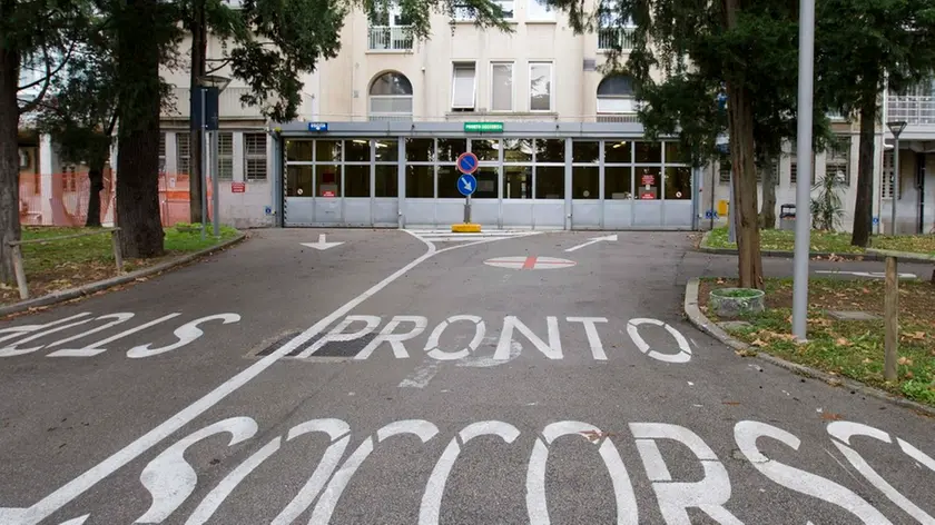 L'accesso al Pronto soccorso dell'ospedale Burlo Garofolo