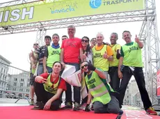 Lasorte Trieste 06/05/16 - Piazza Unità, Preparativi Bavisela