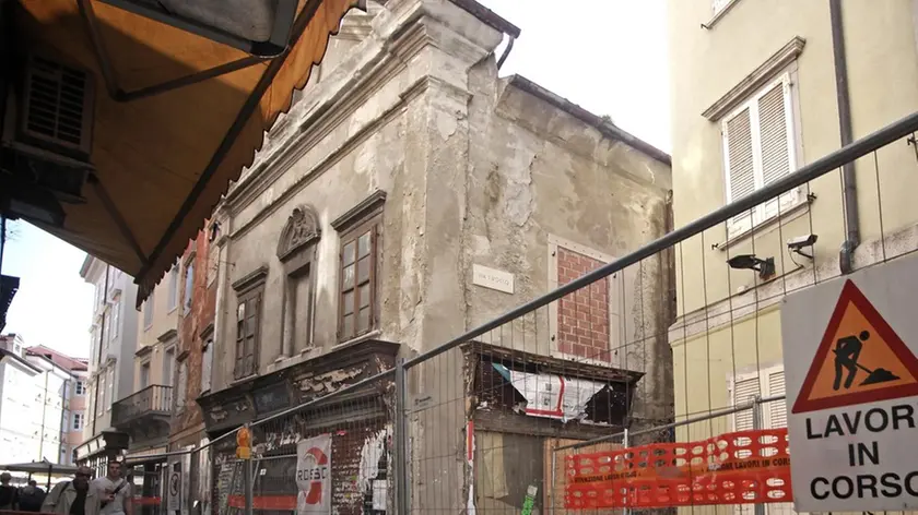 La chiesa di San Sebastiano e Rocco in Cavana (foto Lasorte)