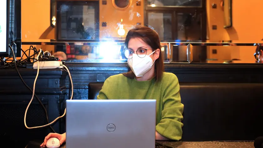 Lasorte Trieste 15/03/22 - Caffe' S.Marco, Presentazione Tesi di Laurea