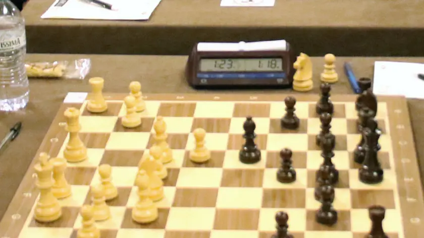 Lasorte Trieste 04/01/19 - Savoia, Torneo di Scacchi,