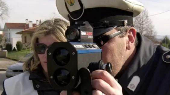 Bumbaca Gorizia Cormons, autovelox