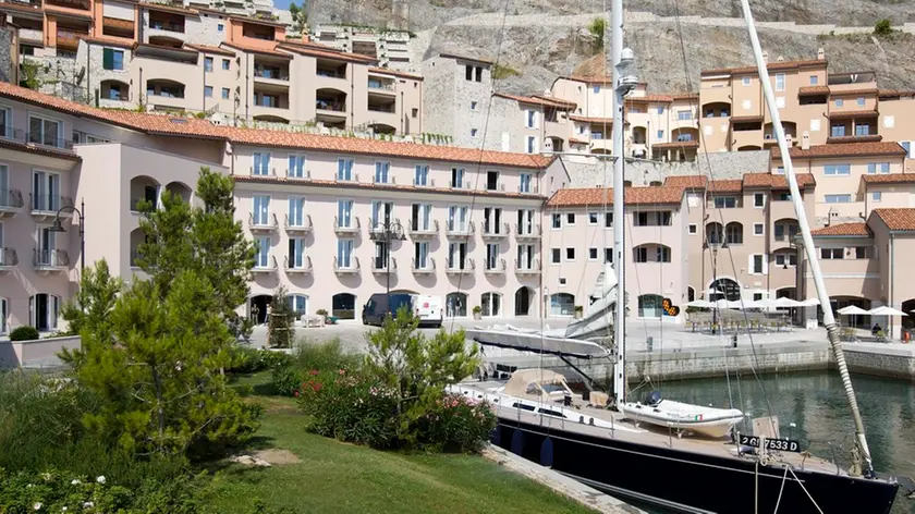 Silvano Trieste 13/07/2015 Portopiccolo, il nuovo Hotel