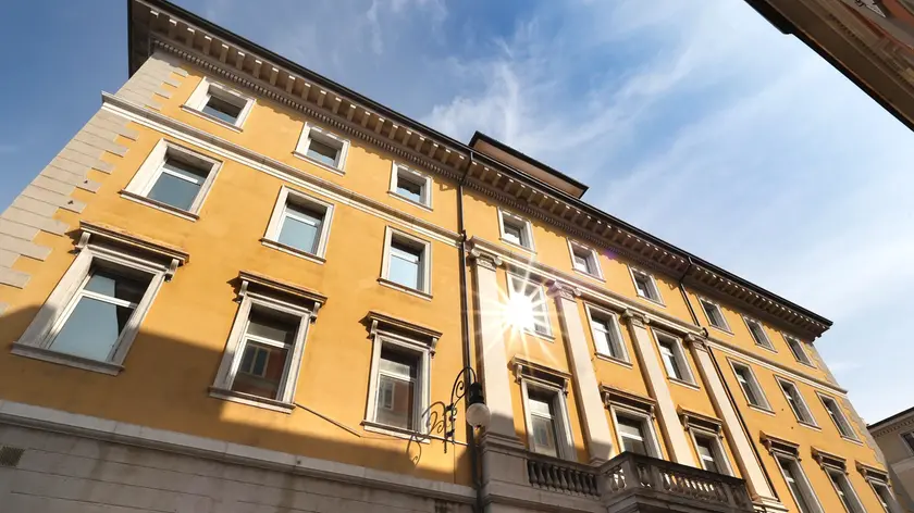 Palazzo Vucetich Foto di Andrea Lasorte