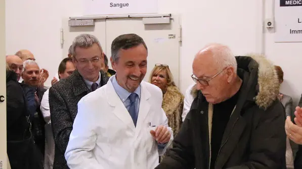 Lasorte Trieste 27/11/18 - Ospedale Maggiore, Inaugurazione Centro Trasfusionale