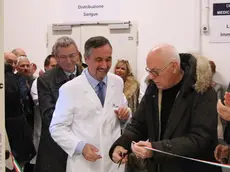 Lasorte Trieste 27/11/18 - Ospedale Maggiore, Inaugurazione Centro Trasfusionale