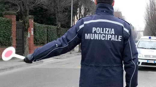 Bonaventura Monfalcone-16.01.2015 Vigili urbani-Ronchi dei Legionari-foto di Katia Bonaventura