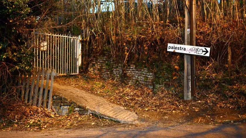 Via Montebello e cavalcavia, zona dove sarebbe avvenuto lo stupro