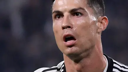 Cristiano Ronaldo esulta dopo il gol - Juventus