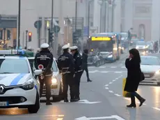 Foto Bruni 29.01.16 Centro chiuso alle auto e polizia municipale