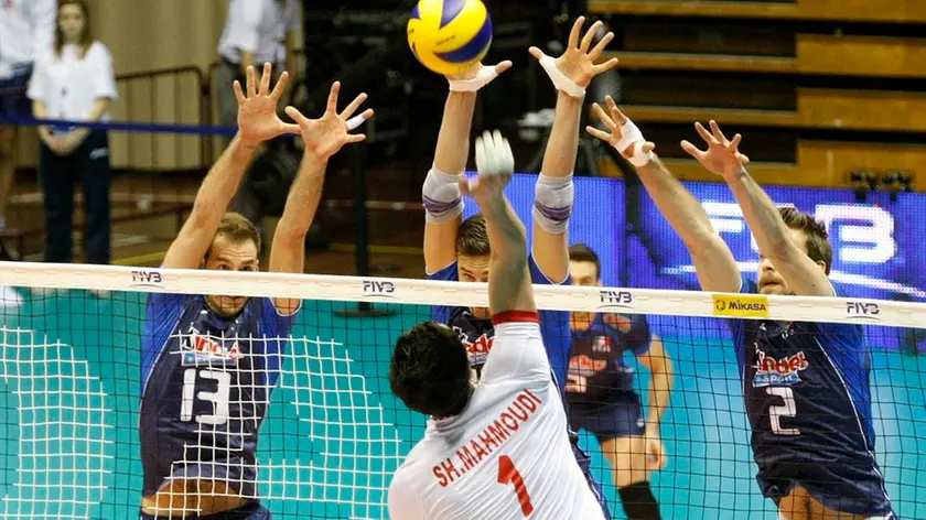 Silvano Trieste 30/05/2014 Volley Italia - Iran