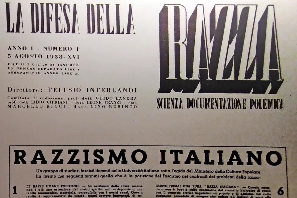 Silvano Trieste 2018-10-04 Museo Sartorio Mostra sulle Leggi Razziali