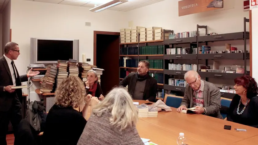Silvano Trieste 20/11/2017 Sala della Biblioteca del Consiglio Regionale, presentazione del libro "Droghe e Autoregolamentazione"