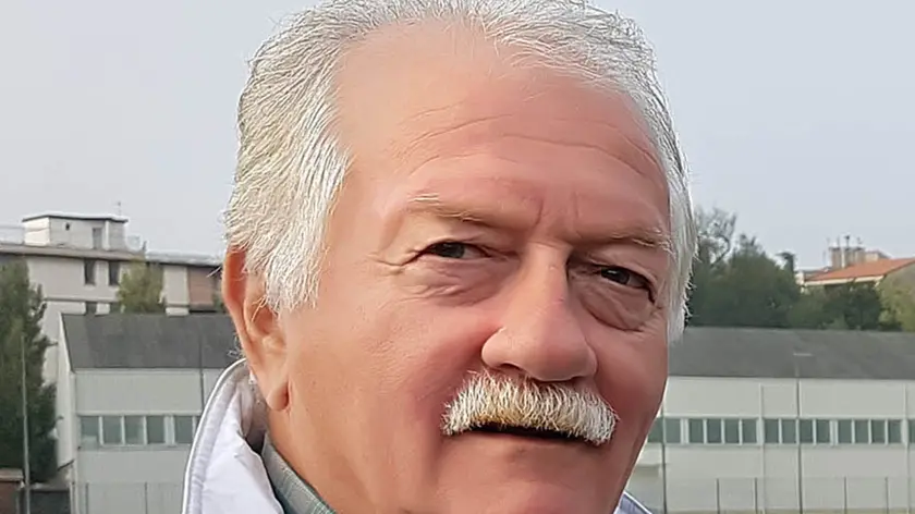 Ezio Peruzzo, presidente del San Luigi calcio