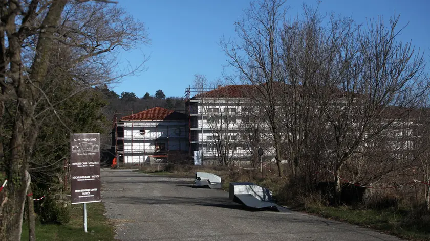 L'ex campo profughi di Padriciano