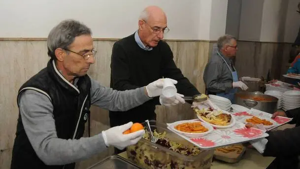 Bumbaca Gorizia 26.12.2013 Pranzo Natale Cappuccini Foto Pierluigi Bumbaca