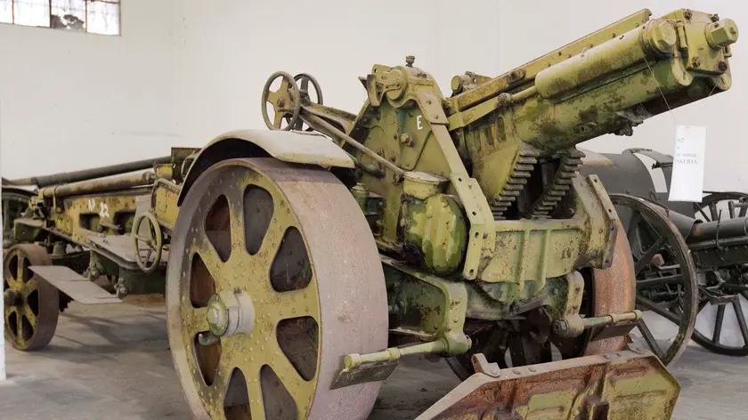 Un cannone della collezione de Henriquez