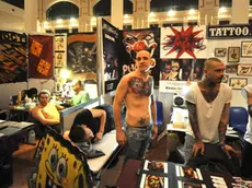 Un'edizione passata del Trieste Tatoo Expo