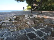 Lasorte Trieste 18/08/21 - Lungomare di Barcola, Passerelle e Pavimentazione