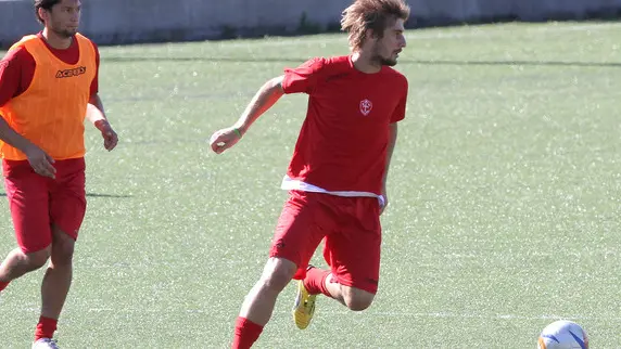 Lasorte Trieste 20/09/13 - S.Dorligo, Dolina, Allenamento Triestina, Wagner