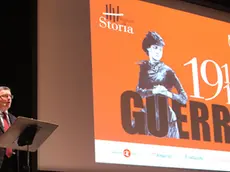 Lasorte Trieste 15/03/15 - Teatro Verdi, Lezione di Storia