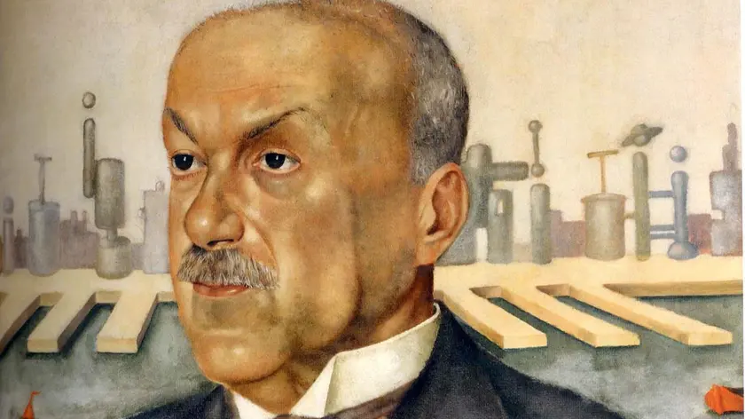 Il celebre "Ritratto di Italo Svevo" realizzato nel 1928 da Leonor Fini