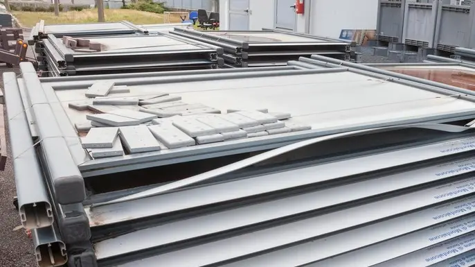 Bonaventura Monfalcone, 18/02/2017 Materiali nel deposito comunale Foto di Roberto Coco - La menzione dell'autore è obbligatoria