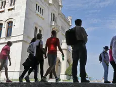 Lasorte Trieste 26/04/18 - Miramare, Turisti