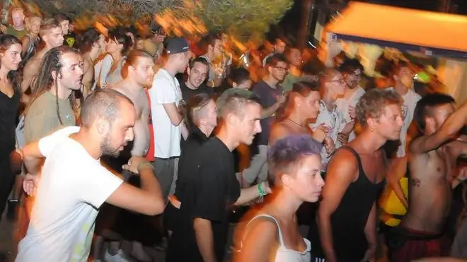 Bumbaca Gorizia 28-07-2012 Vrtojba, Overjam - Fotografia di Pierluigi Bumbaca