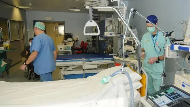 Bumbaca Gorizia 05.03.2012 Ospedale, Recovery Room - Fotografia di Pierluigi Bumbaca