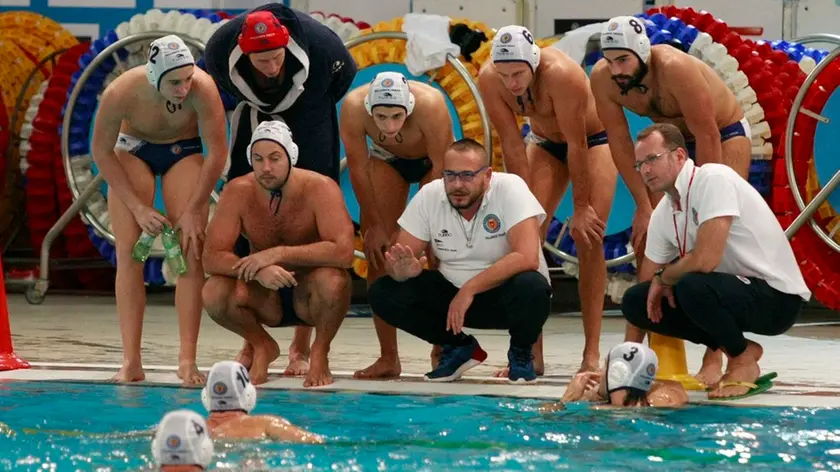 Silvano Trieste 04/11/2015 Pallanuoto Trieste