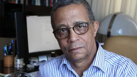 Paris, 24-03-2014 KHADRA Yasmine, writer © BASSO CANNARSA