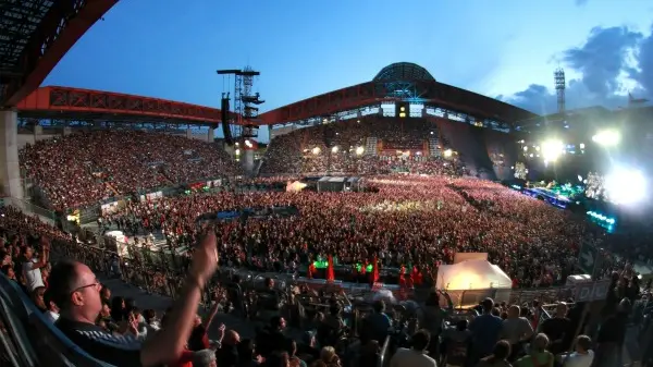Lasorte Trieste 11/06/12 - Stadio Nereo Rocco, Concerto di Bruce Springsteen