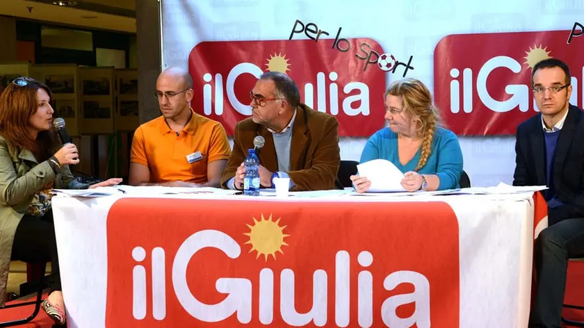 Foto Bruni 24.10.14 Rugby:presentazione della Venjulia