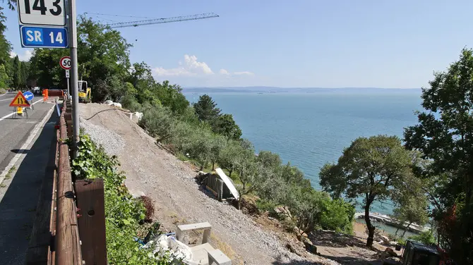 Lasorte Trieste 06/06/20 - Costiera, Cantiere Sotto Sequestro per Abuso Edilizio