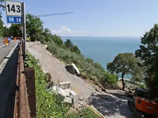 Lasorte Trieste 06/06/20 - Costiera, Cantiere Sotto Sequestro per Abuso Edilizio