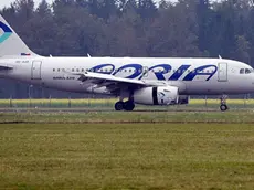 Un aeromobile della flotta di Adria Airways (rtvslo.si)