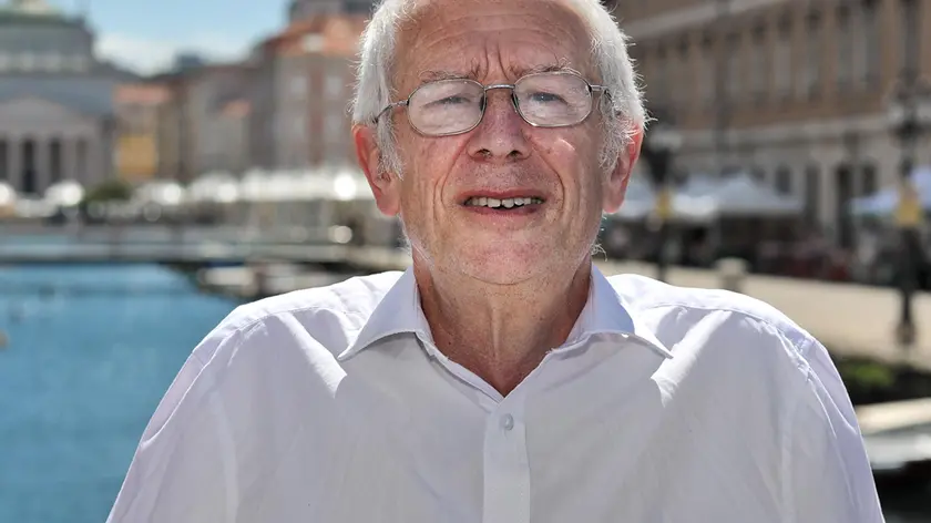 Il giornalista Terence Killeen a Trieste per la Scuola Joyce Foto Andrea Lasorte